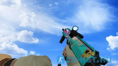 Модель «MP7 Майами» для CS 1.6 (скрин 2)
