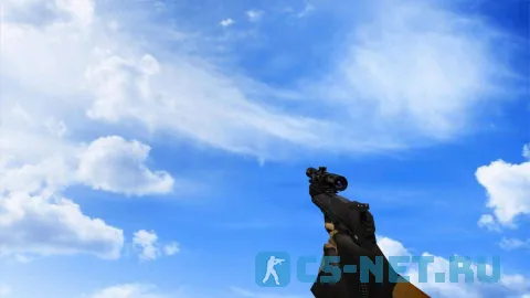 Модель «USP с оптикой» для CS 1.6