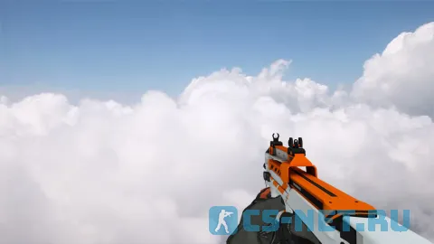 Модель «P90 | Азимов» для CS 1.6 (скрин 3)