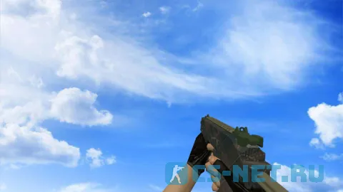 Модель «MP9 Зеленая клетка» для CS 1.6 (скрин 3)