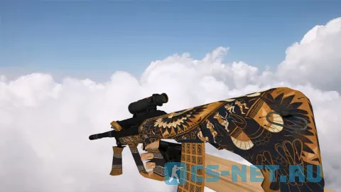 Модель «AUG Стимфалийская птица» для CS 1.6