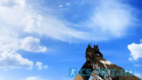 Модель «P90 | Пустынный повстанец» для CS 1.6 (скрин 3)