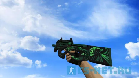 Модель «P90 | Мрак» для CS 1.6