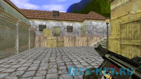 Стандартная модель MP5 для CS 1.6 (скрин 2)