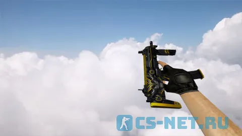 Модель «MP7 | Заклятый враг» для CS 1.6 (скрин 2)