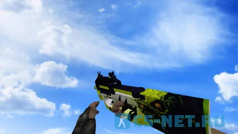 Модель «P90 Катализатор» для CS 1.6 (скрин 2)