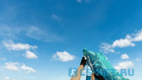 Модель «UMP-45 Sealife» для CS 1.6 (скрин 3)