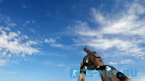 Модель «ППШ-41» для CS 1.6