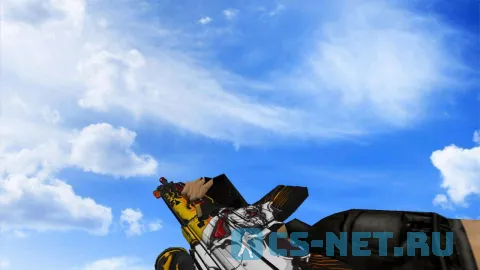 Модель «SG 553 | Blitz» для CS 1.6 (скрин 2)