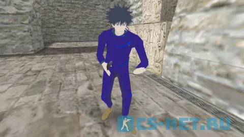 Модель персонажа «Megumi Fushiguro (Мэгуми Фусигуро)» из аниме "Магическая битва" для CS 1.6 (под CT)