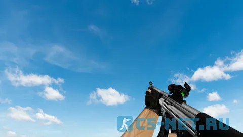 Модель «MP5 Deluxe» для CS 1.6