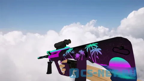 Модель «AUG Paradise» для CS 1.6
