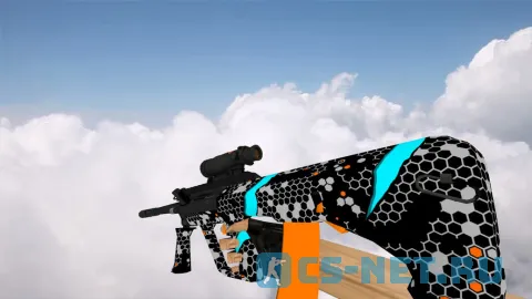 Модель «AUG Next Technology» для CS 1.6