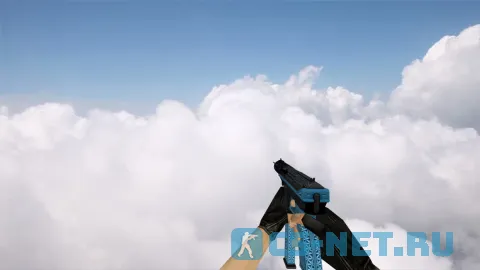 Модель «TEC-9 Tread Blue» для CS 1.6 (скрин 3)