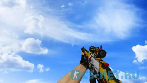 Модель «SG 553 | Blitz» для CS 1.6 (скрин 3)