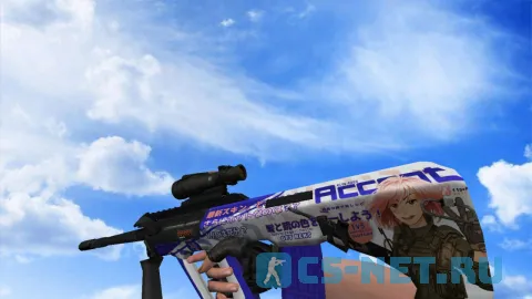 Модель «AUG Акихабара» для CS 1.6