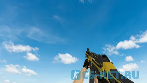 Модель «UMP-45 Tech Forse» для CS 1.6 (скрин 3)