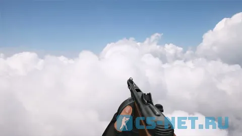 Модель «CW PPSh-41» для CS 1.6