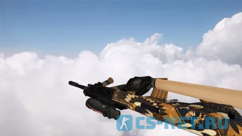 Модель «AUG Стимфалийская птица» для CS 1.6 (скрин 2)