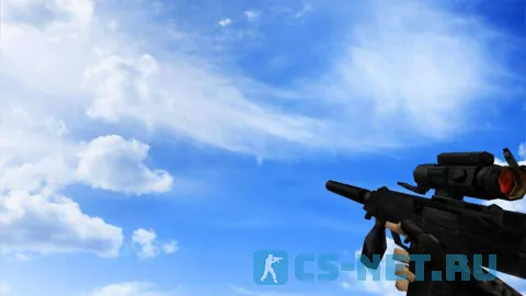 Модель «TMP с оптическим прицелом» для CS 1.6 (скрин 2)