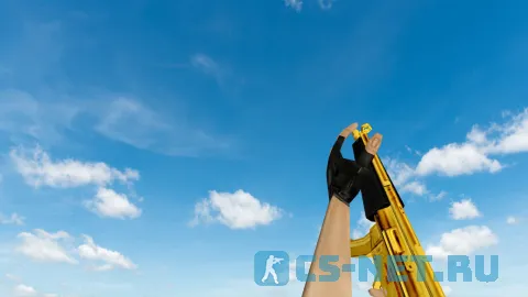 Модель «Golden MP5» для CS 1.6 (скрин 3)