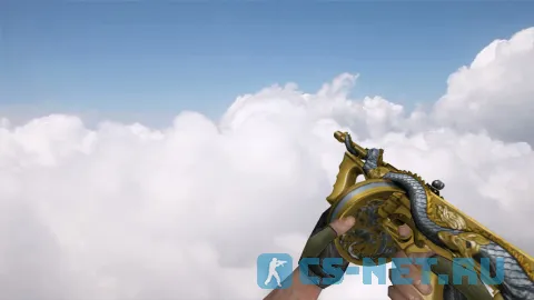 Модель «Thompson-Infernal Dragon Dragon Noble Gold» для CS 1.6 (скрин 2)