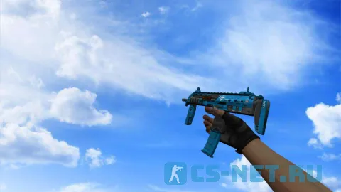 Модель «MP7 | Перистое облако» для CS 1.6
