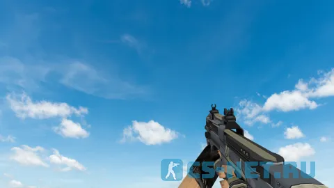 Модель «P90 The Silver» для CS 1.6 (скрин 3)