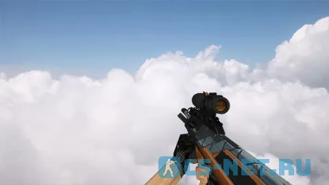 Модель «AUG Trique» для CS 1.6 (скрин 3)