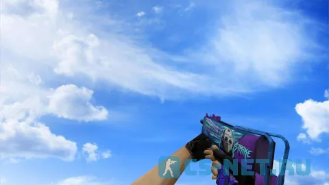 Модель «MAC-10 Маньяк» для CS 1.6