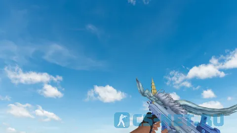 Модель «MP5 Horse Gun» для CS 1.6 (скрин 2)