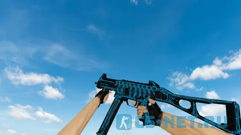 Модель «UMP-45 | Облучение» для CS 1.6