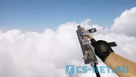 Модель «MP9 Comics» для CS 1.6 (скрин 2)