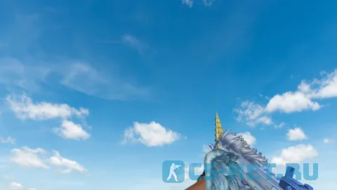 Модель «MP5 Horse Gun» для CS 1.6 (скрин 3)