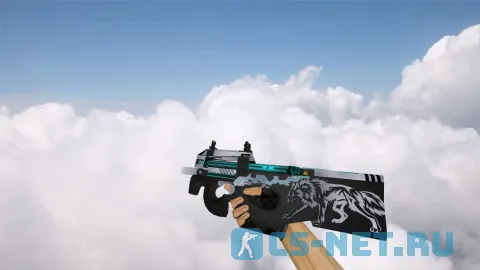 Модель «P90 Alpha» для CS 1.6