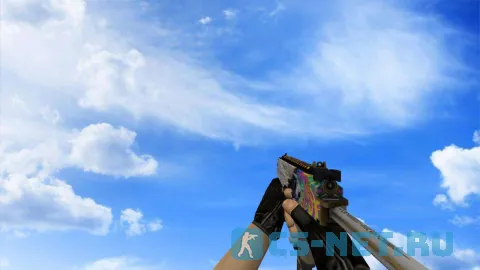 Модель «MP9 | Звёздный защитник (Starlight Protector)» для CS 1.6 (скрин 3)