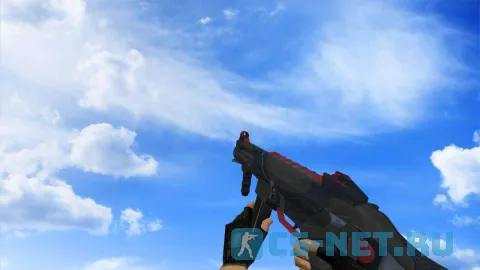 Модель «UMP-45 Брифинг (no anims)» для CS 1.6 (скрин 2)