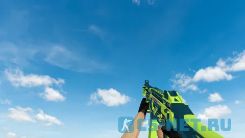 Модель «UMP-45 Fresh» для CS 1.6 (скрин 3)