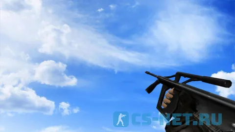 Модель «AUG Черный уголь» для CS 1.6 (скрин 2)