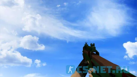 Модель «P90 Зеленый гоблин» для CS 1.6 (скрин 3)