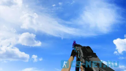 Модель «UMP45 | Mecha Dragon» для CS 1.6 (скрин 3)