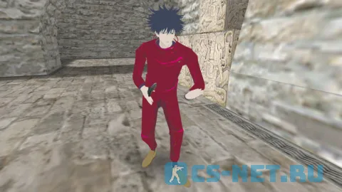 Модель персонажа «Megumi Fushiguro (Мэгуми Фусигуро)» из аниме "Магическая битва" для CS 1.6 (под TT)