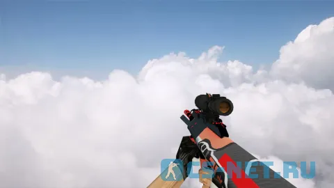 Модель «AUG Indiana» для CS 1.6 (скрин 3)