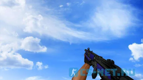Модель «MP5 Сирень» для CS 1.6