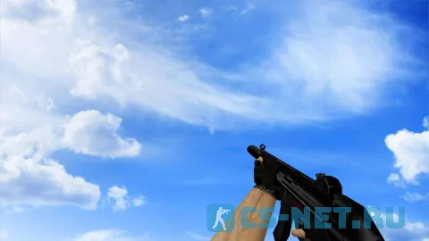 Модель «MP5 с глушителем» для CS 1.6