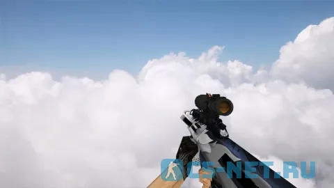 Модель «AUG White Fang» для CS 1.6 (скрин 3)