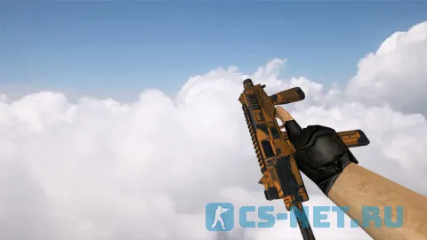 Модель «MP9 Colony 01 Orange» для CS 1.6 (скрин 2)
