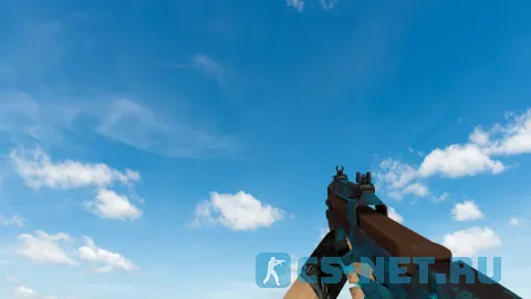 Модель «P90 | Модуль» для CS 1.6 (скрин 3)
