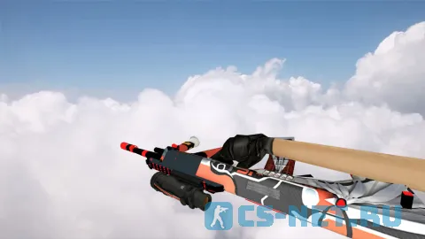 Модель «AUG Indiana» для CS 1.6 (скрин 2)