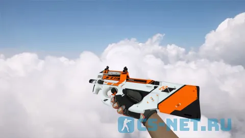 Модель «P90 | Азимов» для CS 1.6